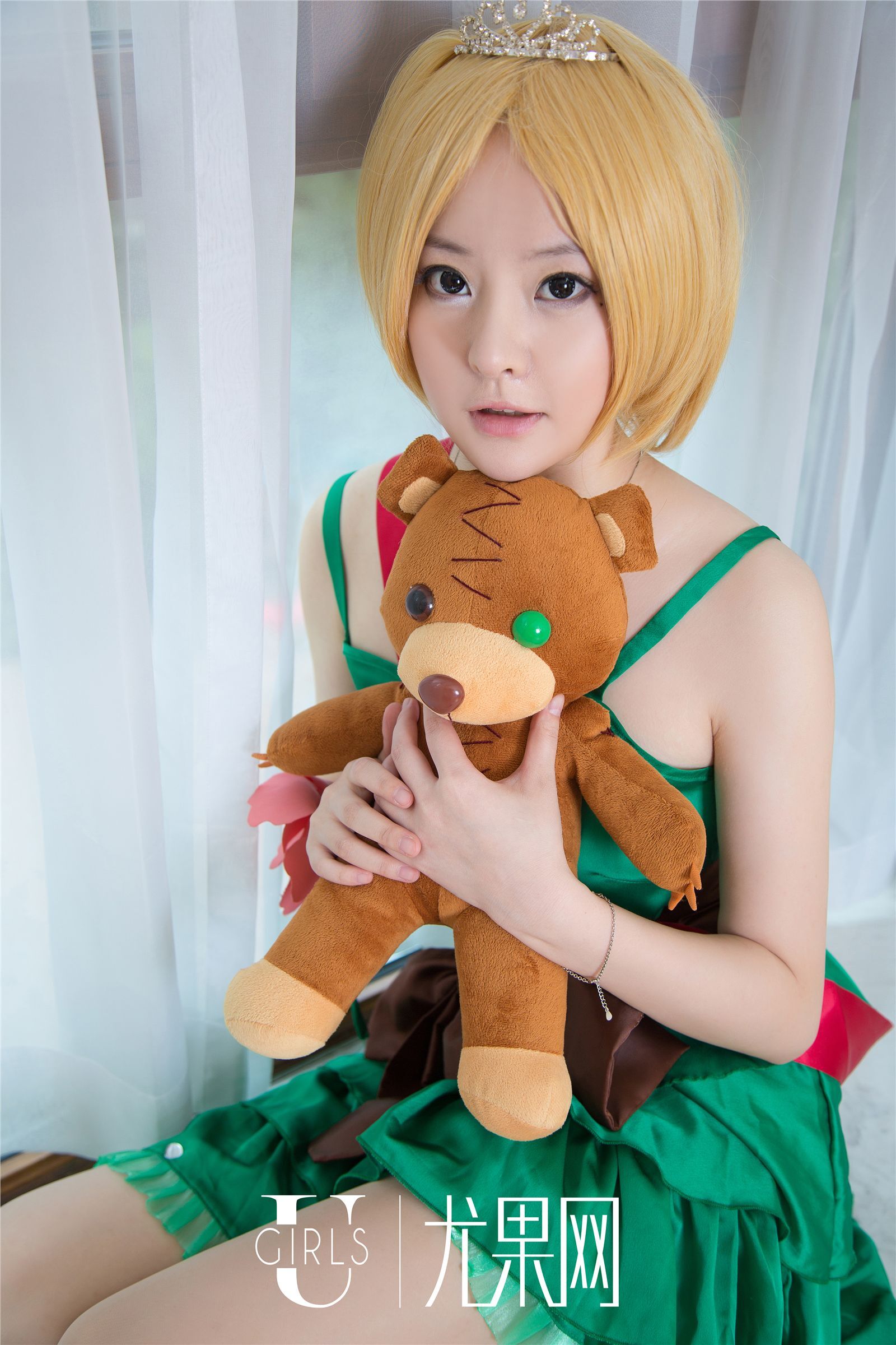 [UGirls尤果网]迅雷合作版 2016.08.13 安夏